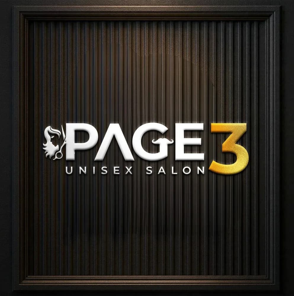 Page3 brand identity