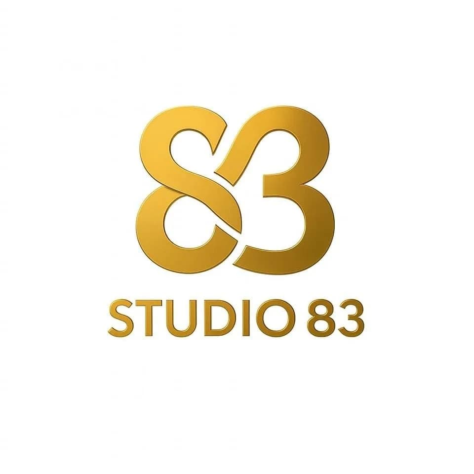 Studio 83 brand identity